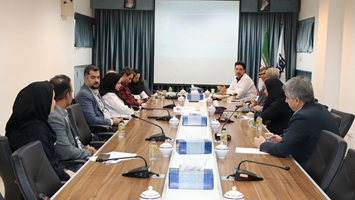 بازدید معاون بین‌الملل دانشگاه علوم پزشکی تهران از بیمارستان ضیائیان
